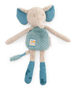 Moulin Roty Elephant Rattle Comforter