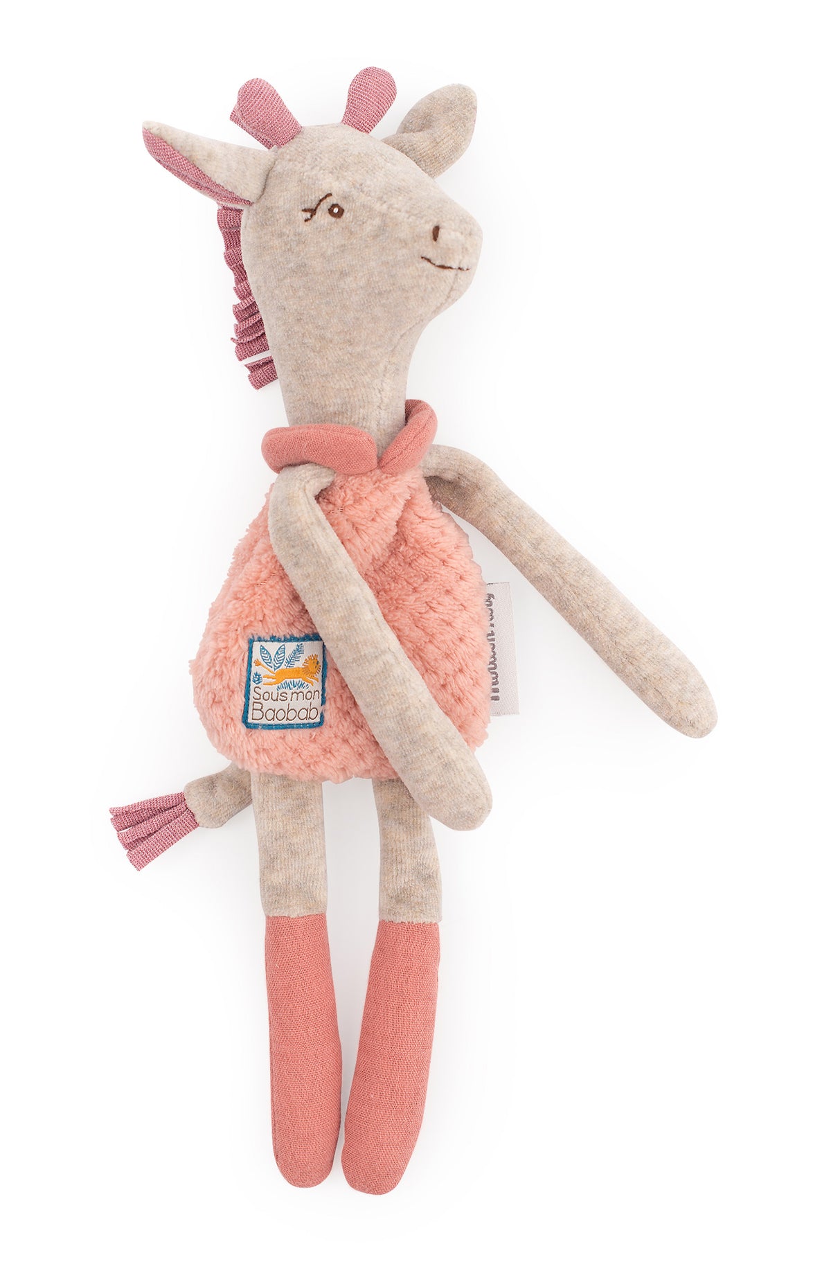 Moulin Roty Giraffe Rattle Comforter