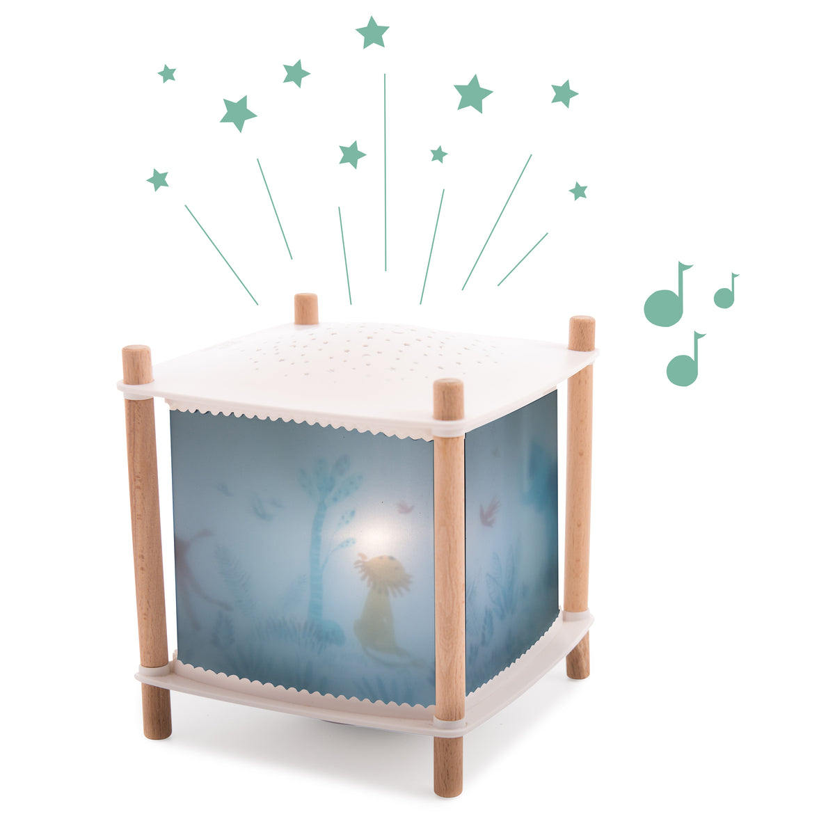 Moulin Roty Magic Lantern Sous Mon Baobab