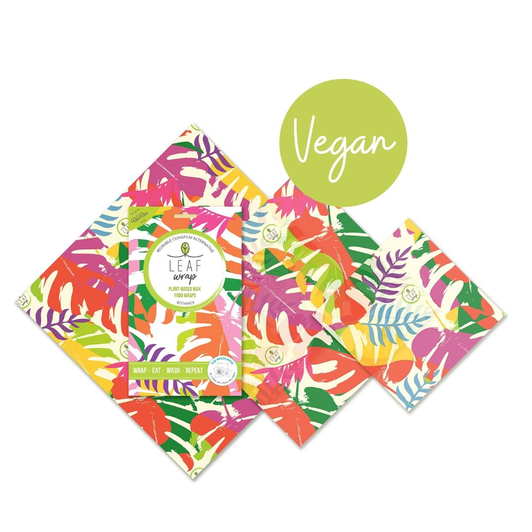 Leaf Plant Based Vegan Wraps, Family Pack of 5