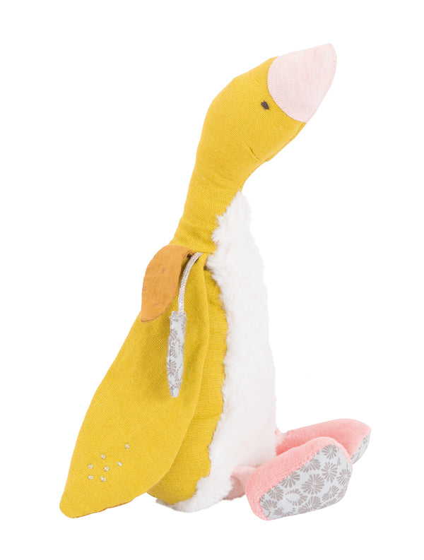Moulin Roty Bambou the Yellow Goose Soft Toy