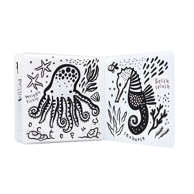 Ocean Bath Book By Wee Gallery
