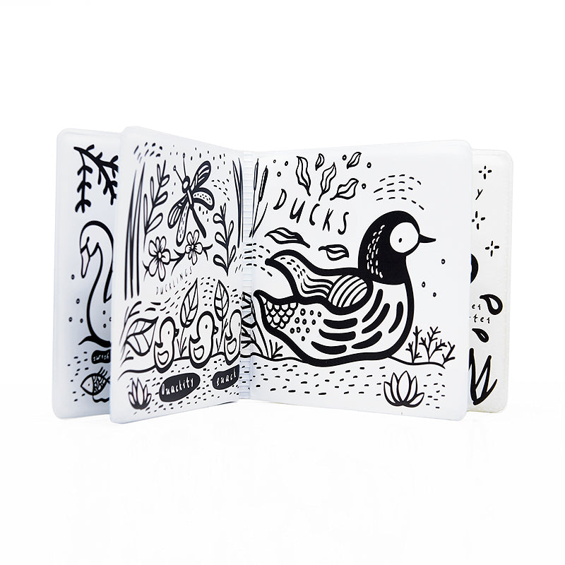 Pond Bath Book By Wee Gallery