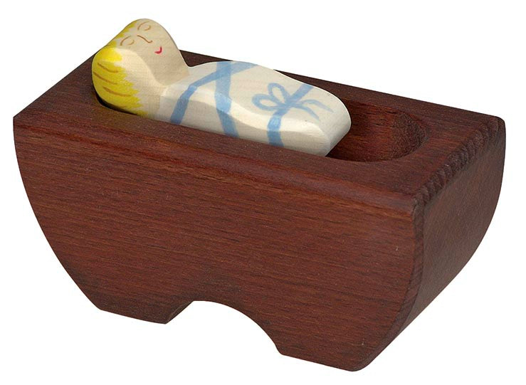 Holztiger Baby Jesus 2