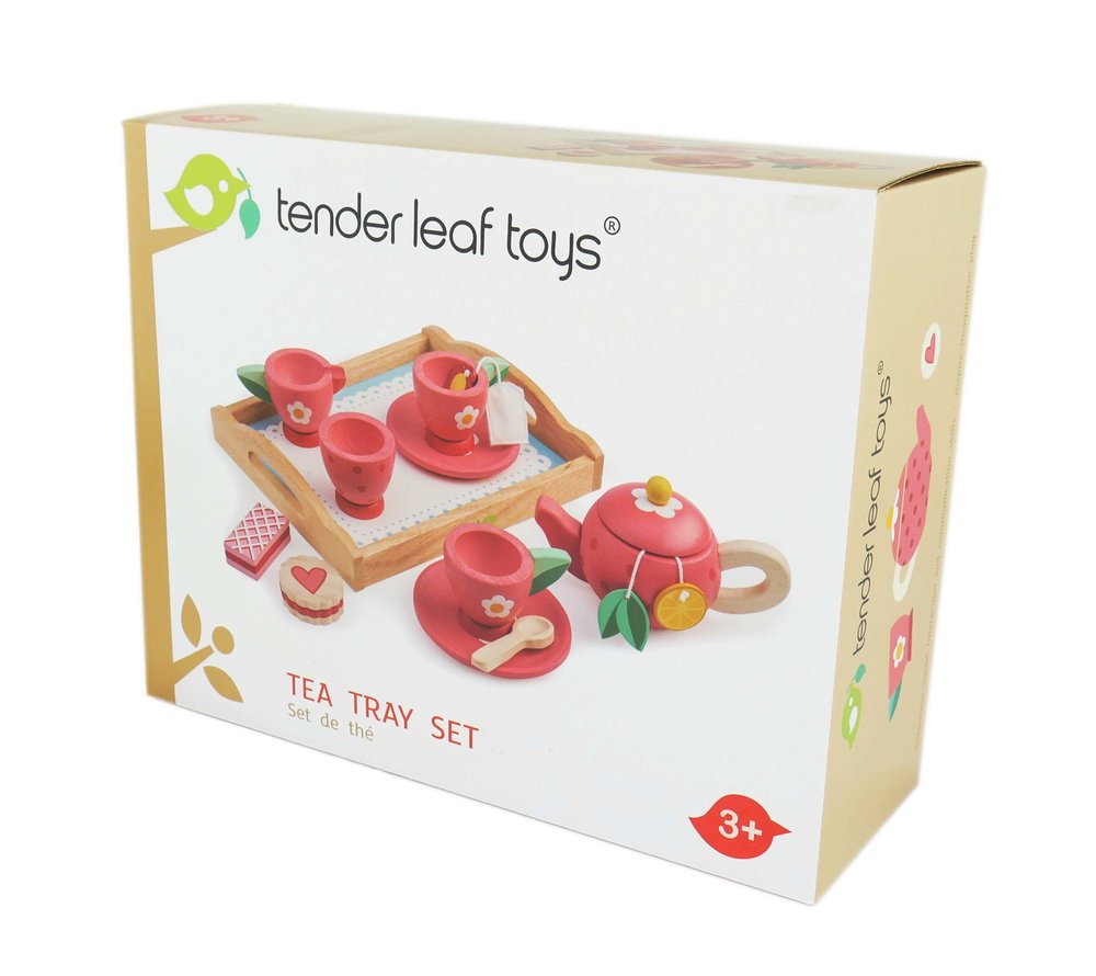 Tenderleaf Tea Tray Set