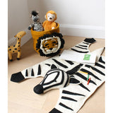 Fiona Walker Felt Storage Bag - Tiger