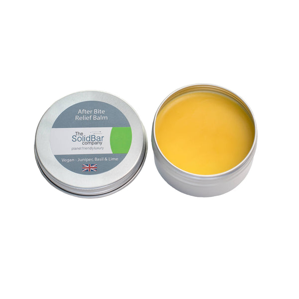 After Bite Juniper Relief Balm by The Solid Bar Company