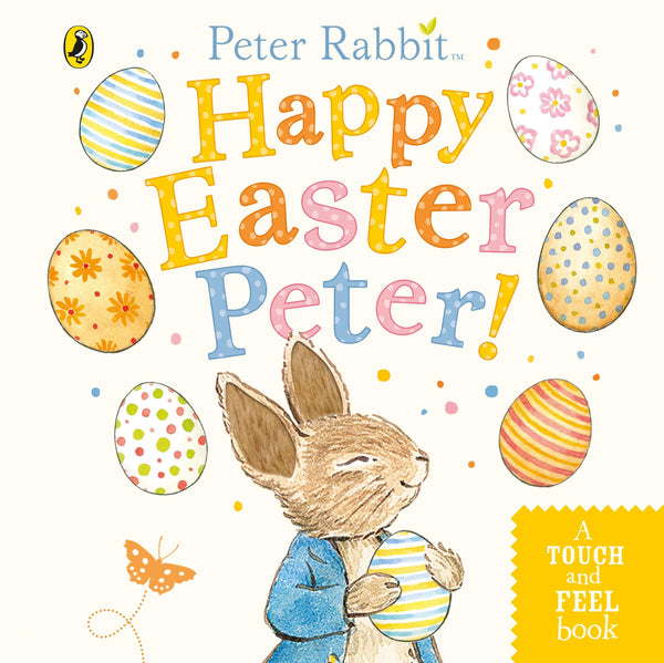 Peter Rabbit: Happy Easter Peter - Touch Board Book