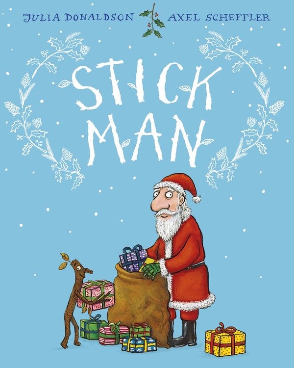 Stick Man Christmas Gift Edition Book