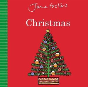 Jane Fosters Christmas (Board) Book