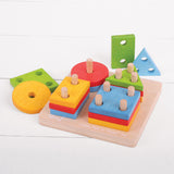 Bigjigs Four Shape Sorter