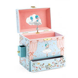 Djeco Music Box Ballerina On Stage
