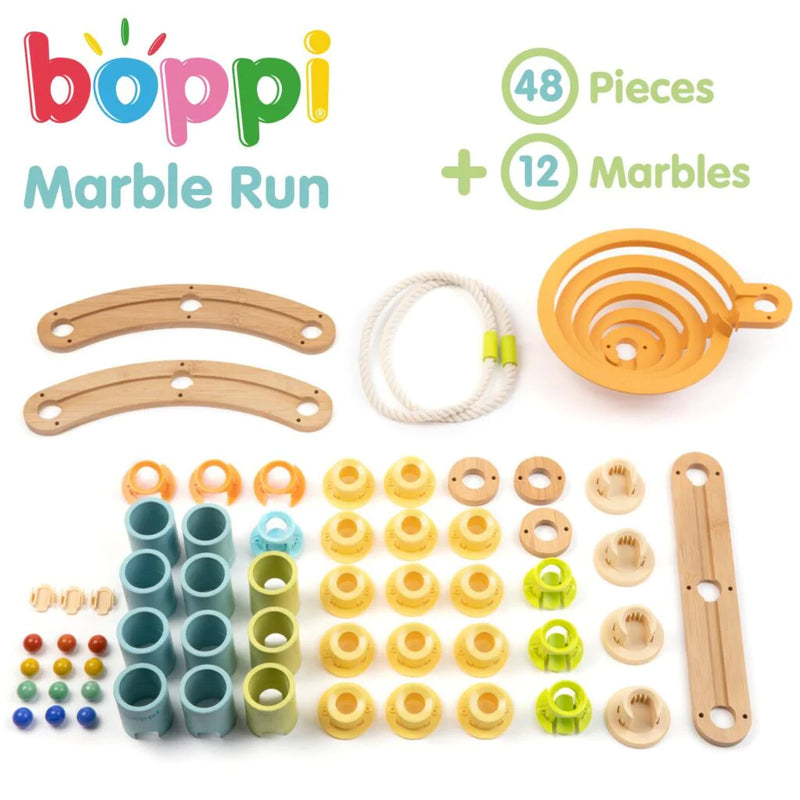 boppi Bamboo Marble Run - Starter Pack