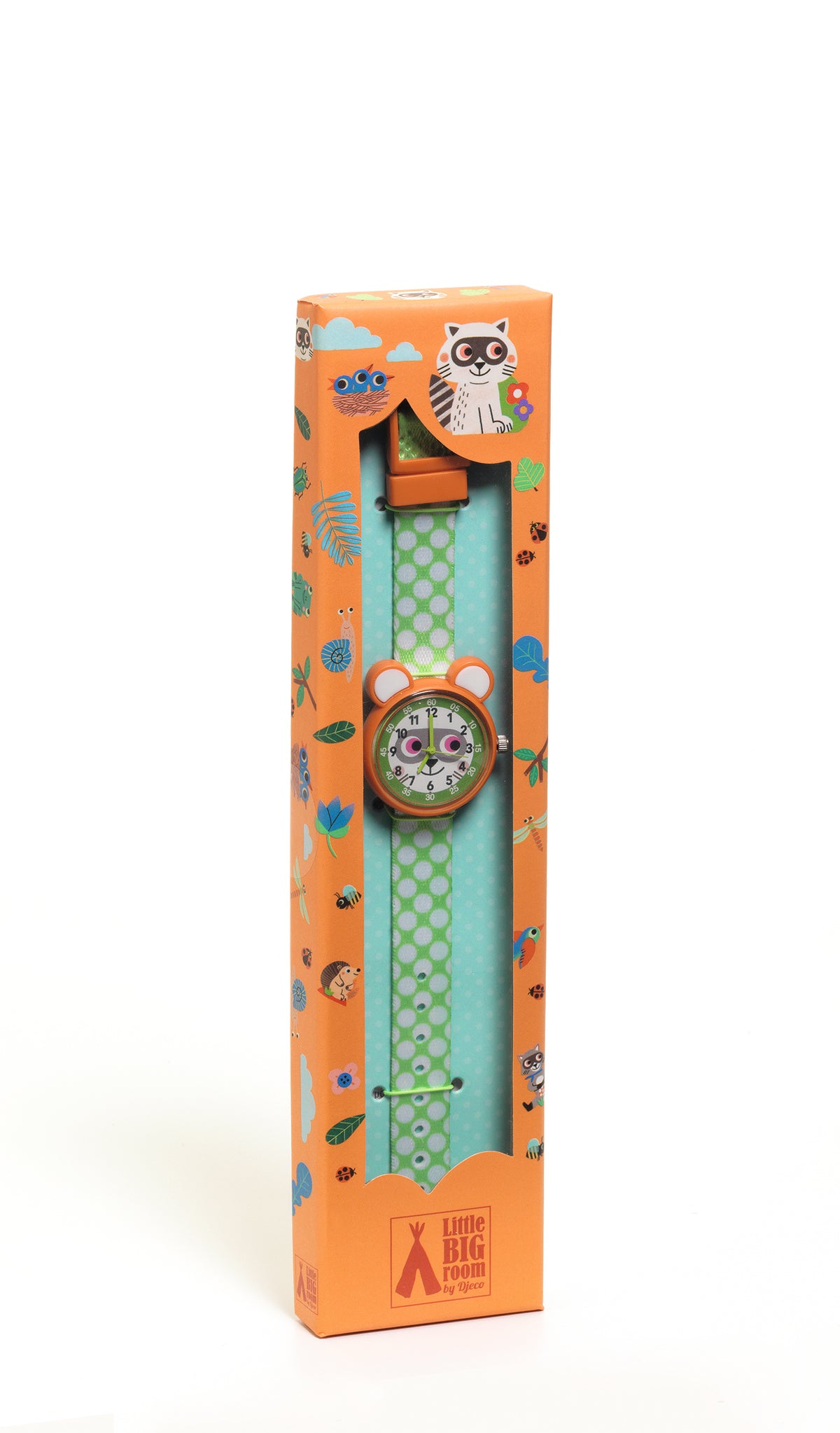 Djeco Watches - Raccoon