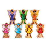 Lanka Kade Rainbow fairies playset - 7 pieces