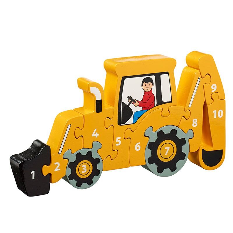 Lanka Kade 1 -10 Digger Puzzle