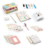 Djeco Lovely Paper Tinou Stationery Box
