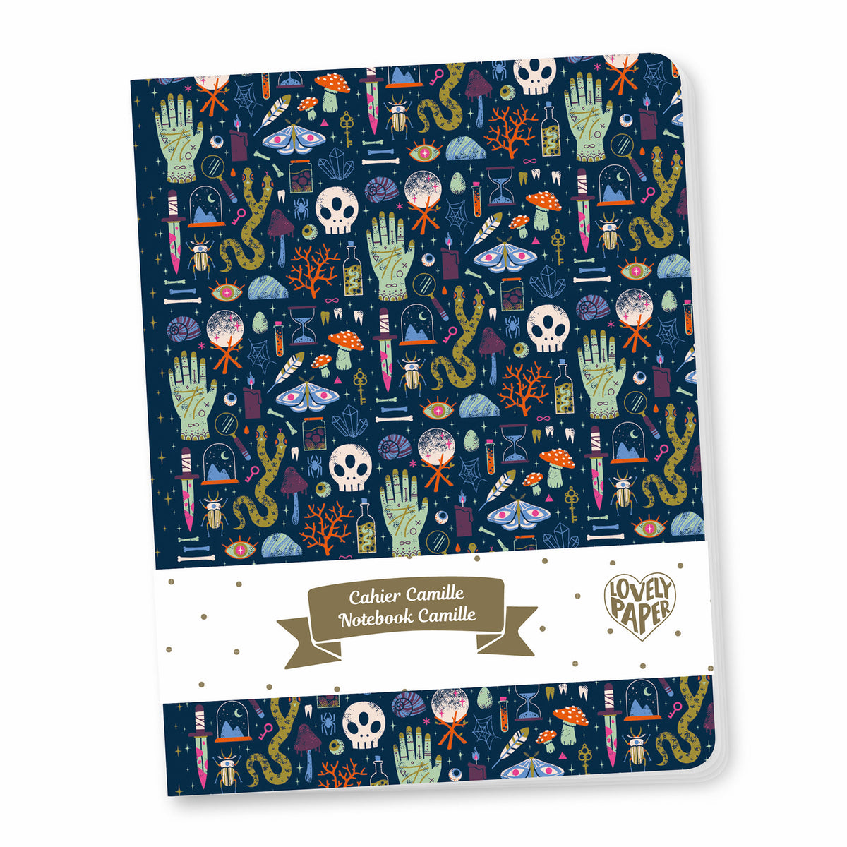Djeco Camille Notebook