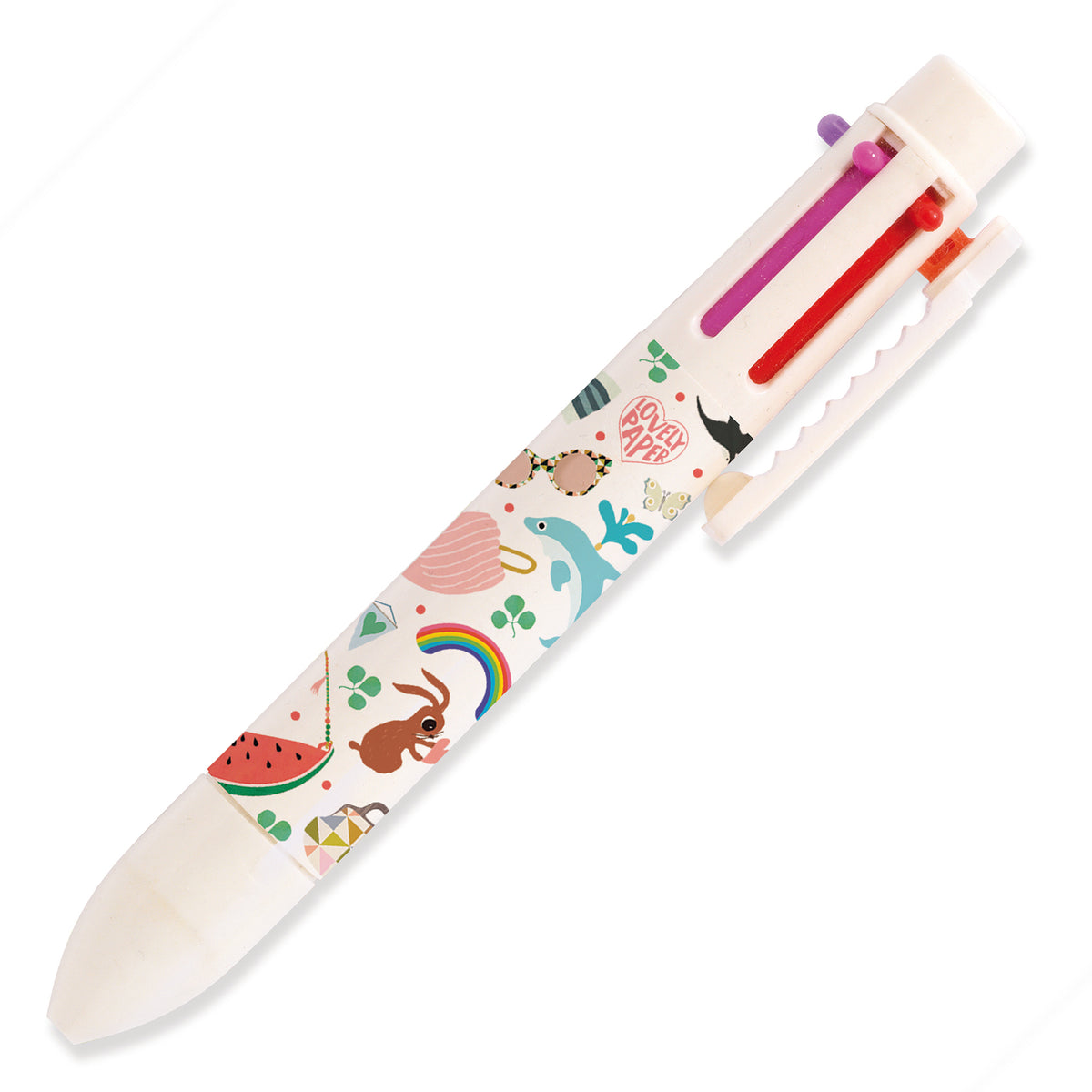 Djeco Tinou Rainbow Pen (6 colors)