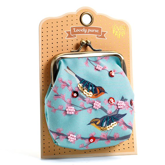 Djeco Lovely Purse - Birds