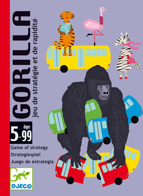 Djeco Cards - Gorilla