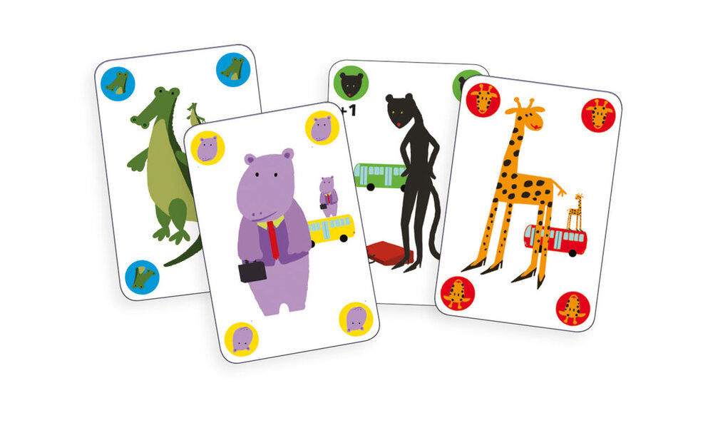 Djeco Cards - Gorilla