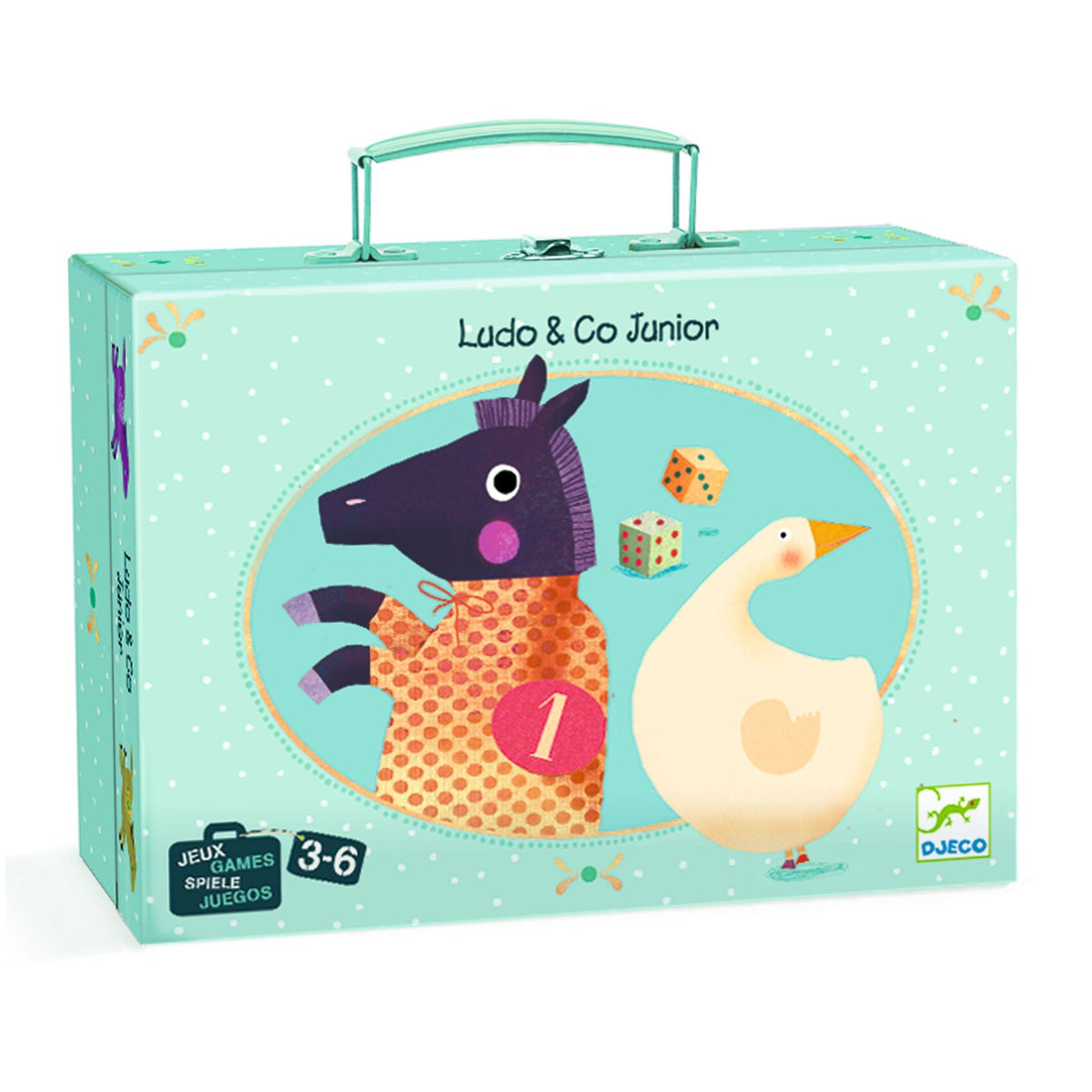 Djeco Nomad Ludo Junior