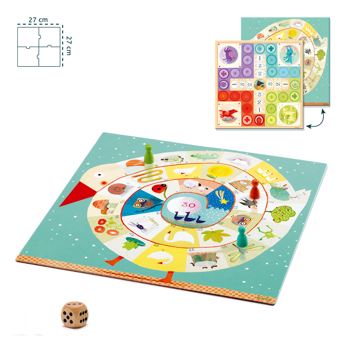 Djeco Nomad Ludo Junior
