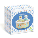 Djeco Magnetic Music Box - Baby Music
