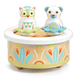 Djeco Magnetic Music Box - Baby Music