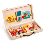 Djeco Super Bricolo Wooden Tool Box