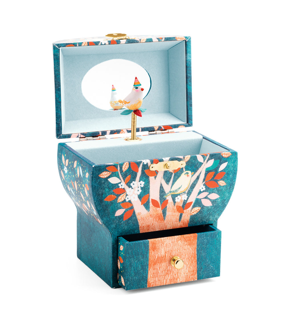 Djeco Music Box Poetic Tree