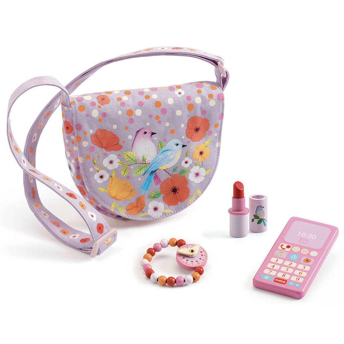 Djeco Birdy Bag & Accessories