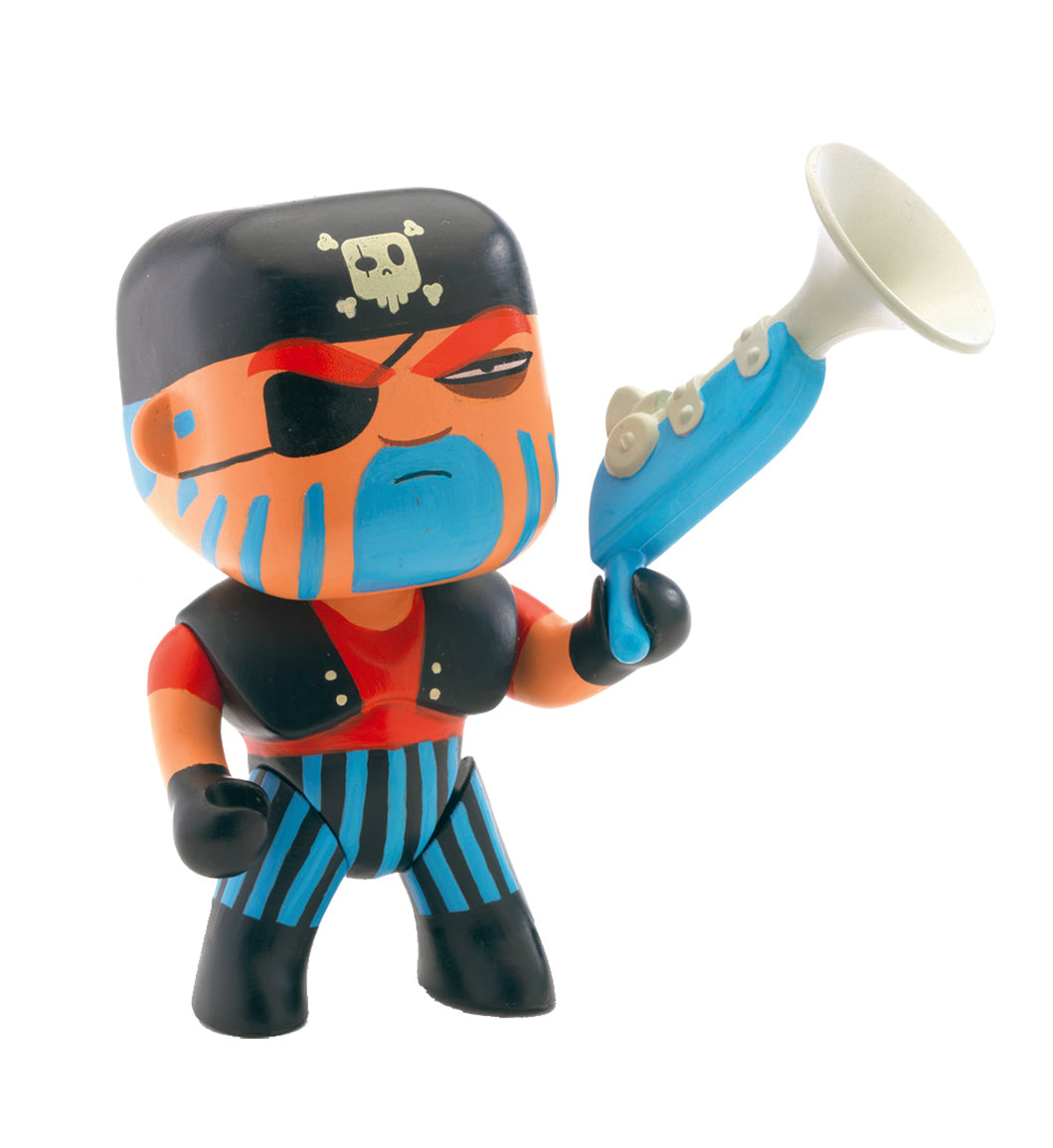 Djeco Jack Skull Arty Toy