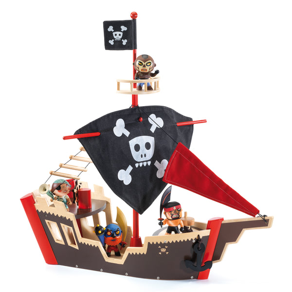 Djeco Ze Pirat Boat Arty Toy