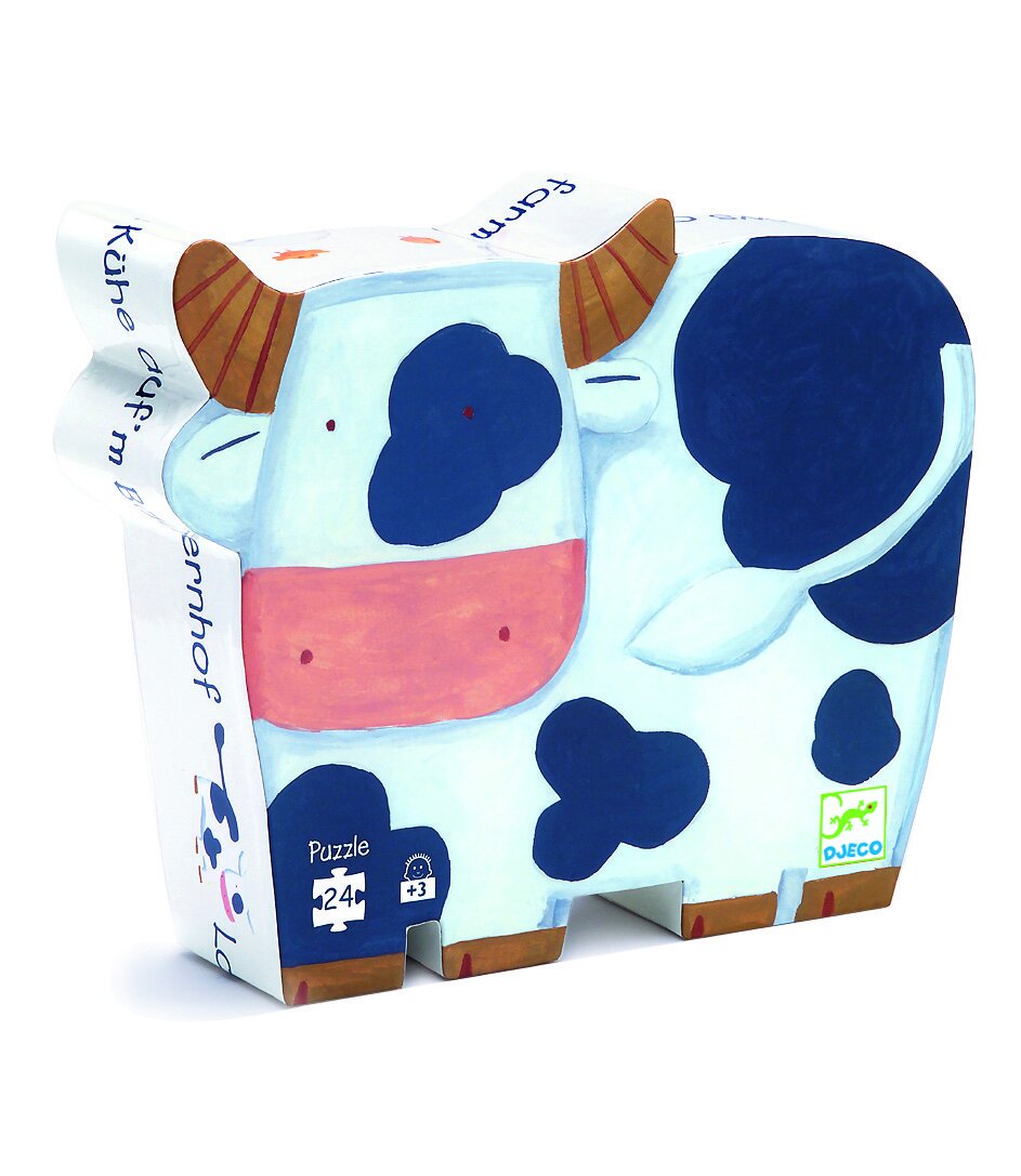 Djeco Cow Puzzle 3+