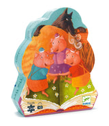 Djeco 3 Little Pigs Puzzle 3+