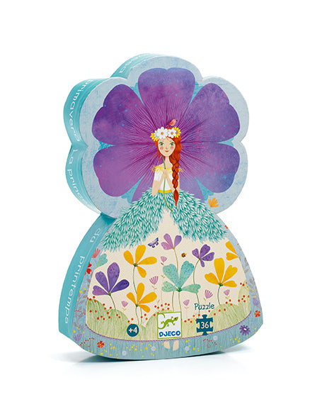 Djeco The Princess of Spring Puzzle - 36 Pcs