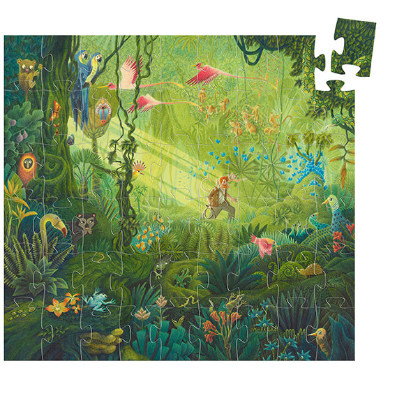 Djeco In the Jungle Puzzle - 54 pcs