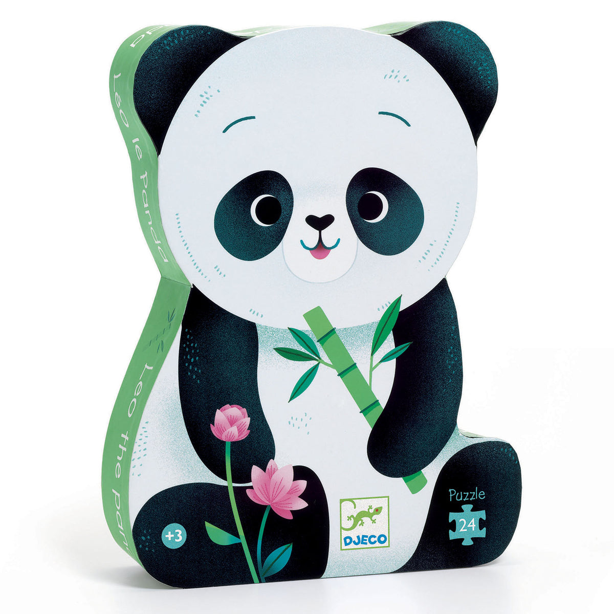 Djeco Panda Sihlouette Puzzle 3+