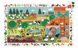 Djeco Observation Puzzle The farm - 35 pcs