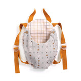 Pomea Dolls Baby Carrier Blue Gray
