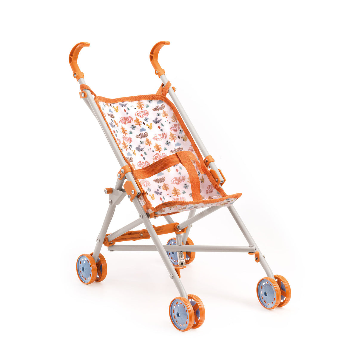 Pomea Dolls Stroller Forest - 54 cm