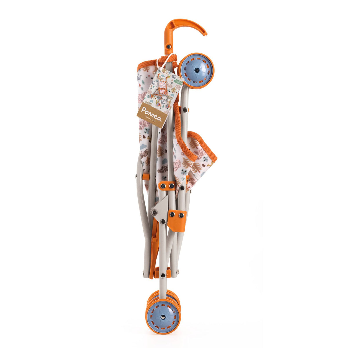 Pomea Dolls Stroller Forest - 54 cm