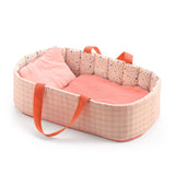 Pomea Dolls Bassinet Pink Lines
