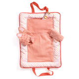 Pomea Dolls Changing Bag Pink Peak