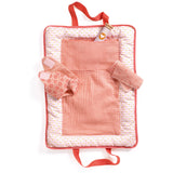 Pomea Dolls Changing Bag Pink Peak