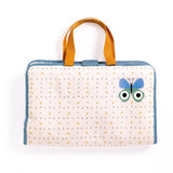 Pomea Dolls Changing Bag Blue Fly