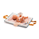 Pomea Dolls Changing Bag Blue Fly