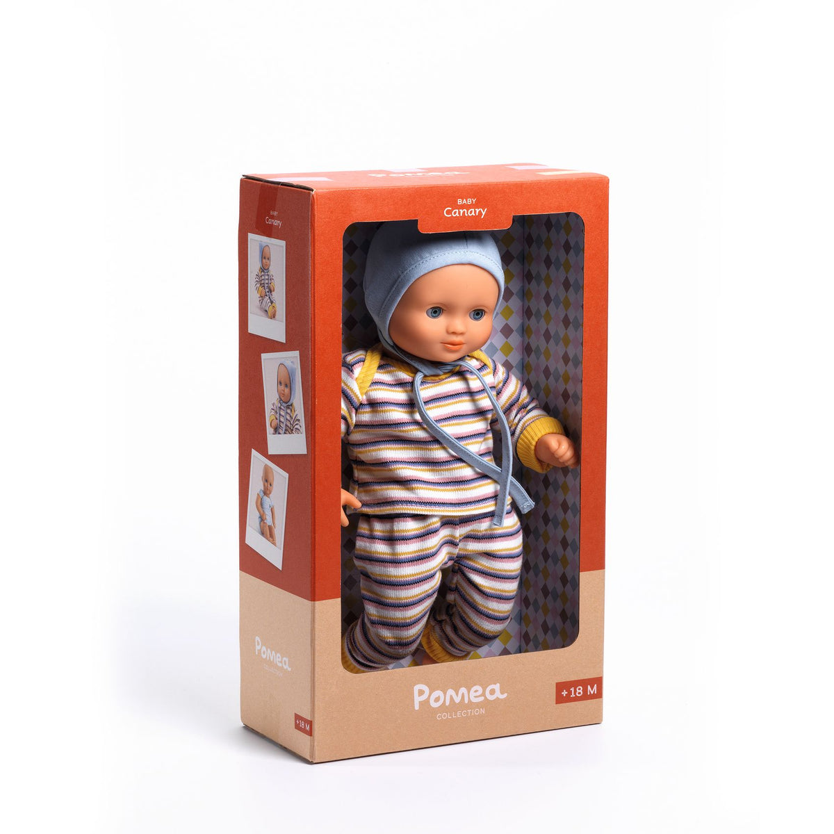 Pomea Dolls Baby Canary